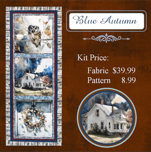 Blue Autumn Kit
