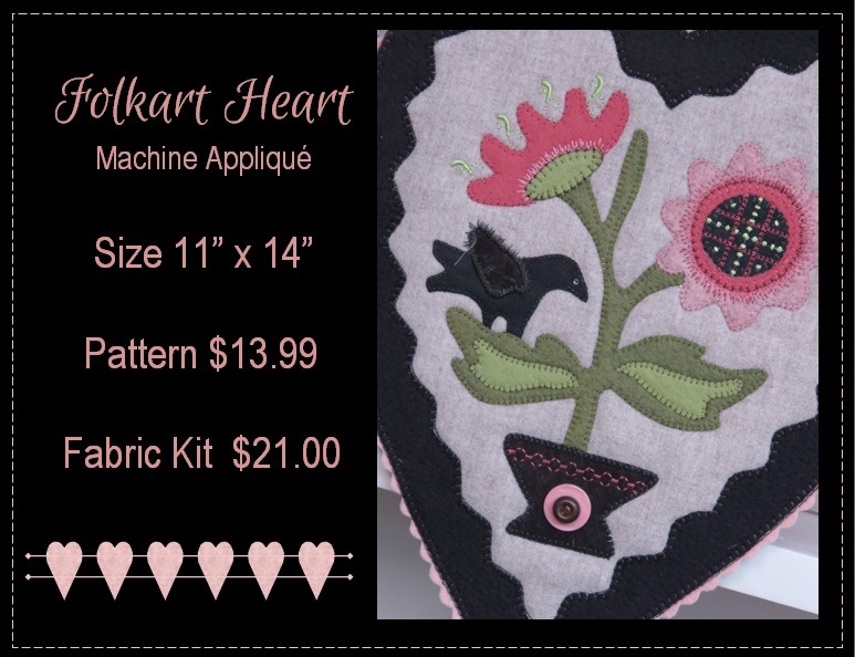 Folkart Heart Kit