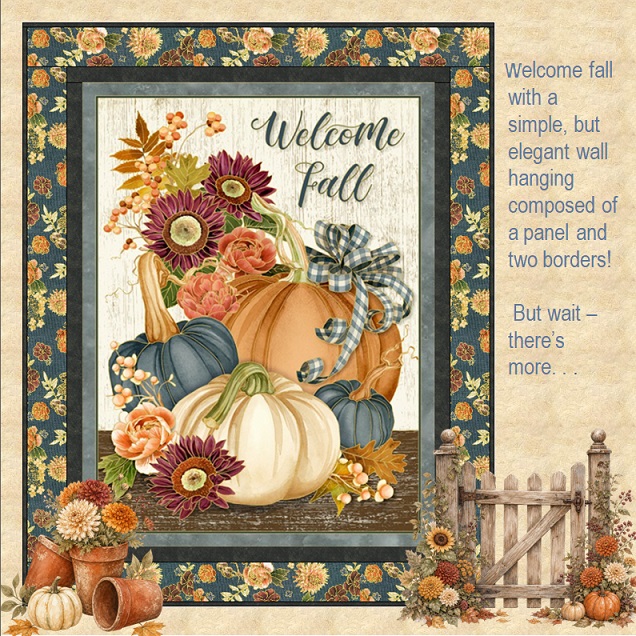 Welcome Fall Kit