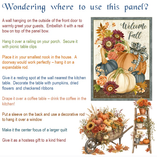 Welcome Fall Kit