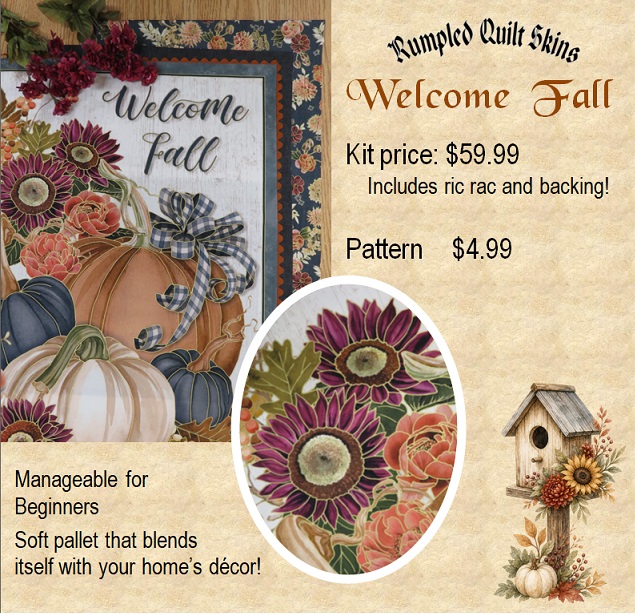 Welcome Fall Kit