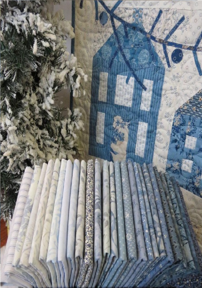 Winter Village Kit