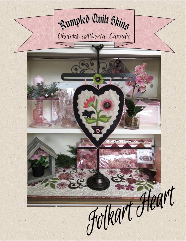 Folkart Heart