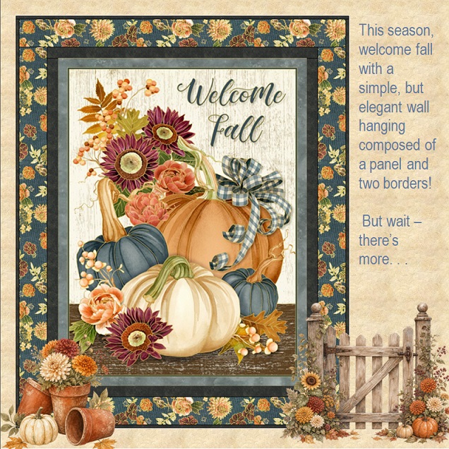 Welcome Fall