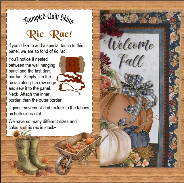 Welcome Fall