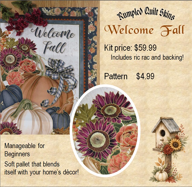 Welcome Fall